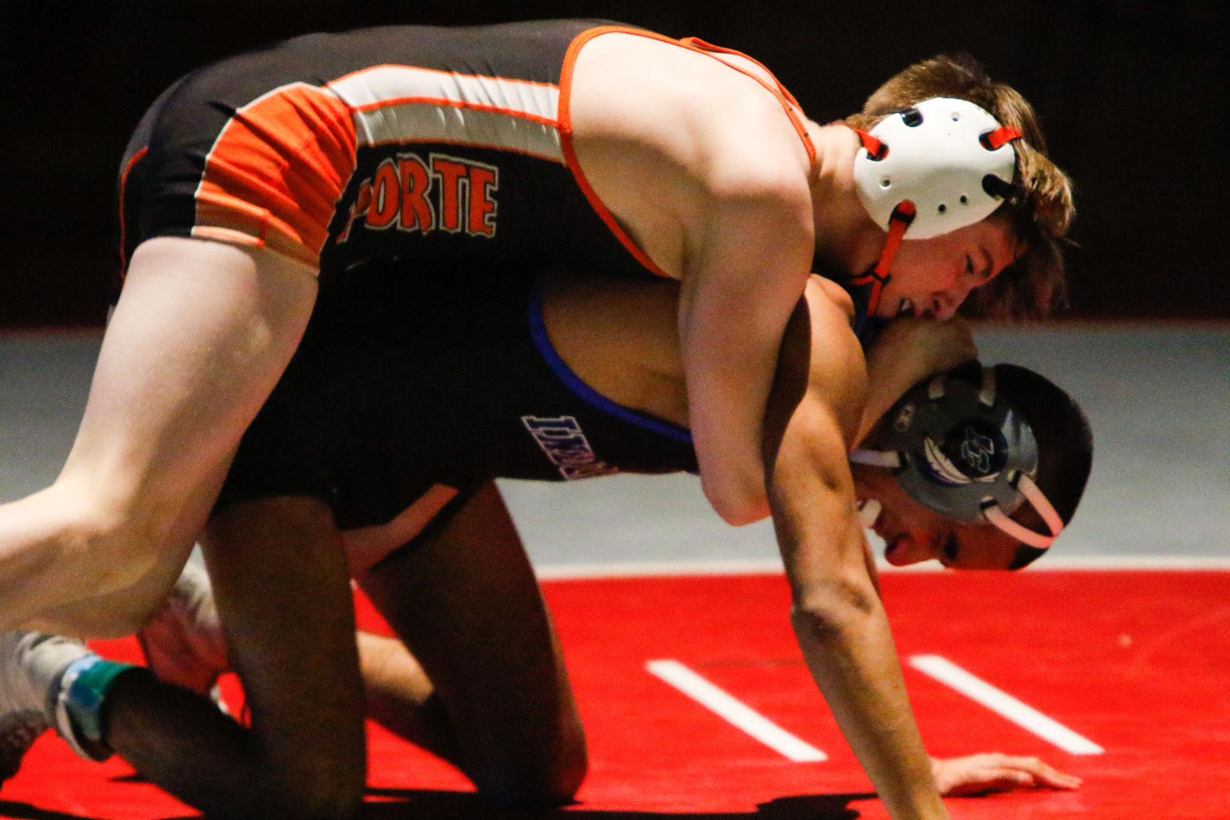 DAC wrestling meet